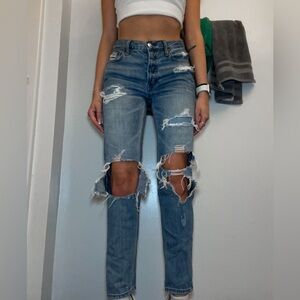 American Eagle Ripped Jeans